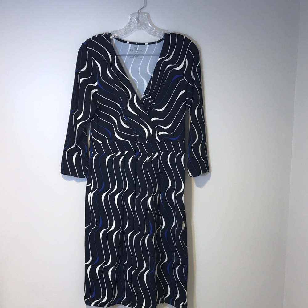 Talbots V-neck Dress